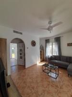 Posezení v ubytování Casa Solana
