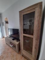 TV a/nebo společenská místnost v ubytování Casa Solana