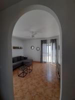 Posezení v ubytování Casa Solana