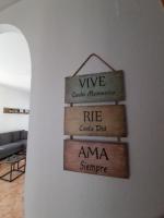 Půdorys ubytování Casa Solana