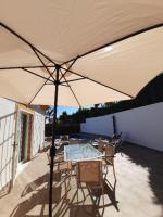Balkón nebo terasa v ubytování Casa Solana