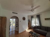 Posezení v ubytování Casa Solana
