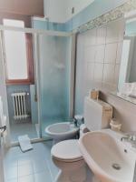 Łazienka w obiekcie Hotel Kristall