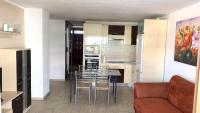 A kitchen or kitchenette at Apartment Parque Royale 1