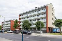Budova, v ktorej sa apartmán nachádza