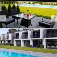 Bazén v ubytovaní Aprum Apartments 12C alebo v jeho blízkosti