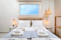 Lithorama Boutique Suitesにあるベッド