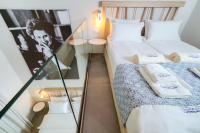 Lithorama Boutique Suitesにあるベッド