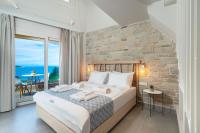 Lithorama Boutique Suitesにあるベッド