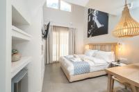 Lithorama Boutique Suitesにあるベッド