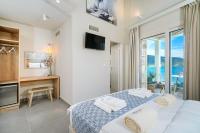 Lithorama Boutique Suitesにあるベッド