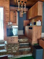 A kitchen or kitchenette at Guest House Simon Green