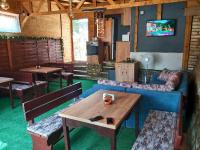 A seating area at Guest House Simon Green