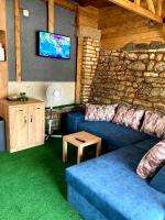 A seating area at Guest House Simon Green