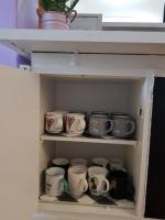 Príslušenstvo na prípravu kávy alebo čaju v ubytovaní Apartman Atelier