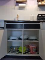 Kuchyňa alebo kuchynka v ubytovaní Apartman Atelier