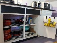 Kuchyňa alebo kuchynka v ubytovaní Apartman Atelier