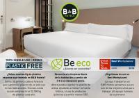 Cama o camas de una habitación en B&B HOTEL Elche