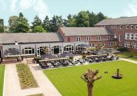 Zahrada ubytování Fletcher Kloosterhotel Willibrordhaeghe
