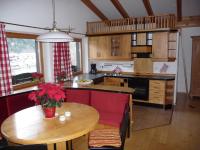 Kuchyňa alebo kuchynka v ubytovaní Ferienwohnung Hans Ebner