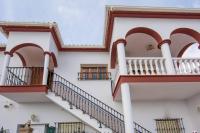 A balcony or terrace at Casa Carrión Caminito del Rey