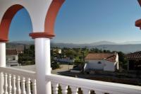 A general mountain view or a mountain view taken from Az apartmant