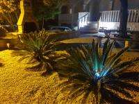 Vonkajšia záhrada v ubytovaní Apartments Costa Rica