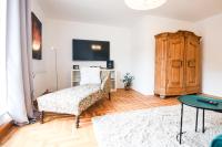 Posteľ alebo postele v izbe v ubytovaní Apartments Zum Ybbsturm
