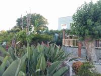 Jardín al aire libre en Casa Baleso