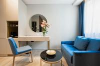 Posedenie v ubytovaní Caldo Luxury Rooms