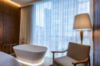Elcielo Hotel Luxury Medellinにあるシーティングエリア