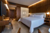 Elcielo Hotel Luxury Medellinにあるベッド