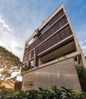 ホテルが所在する建物