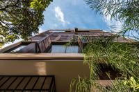 Elcielo Hotel Luxury Medellinにあるバルコニーまたはテラス