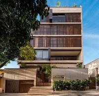 ホテルが所在する建物