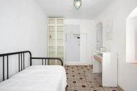 A bed or beds in a room at Precioso apartamento en Vejer con terraza