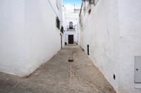 The floor plan of Precioso apartamento en Vejer con terraza