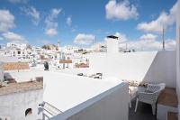 A balcony or terrace at Precioso apartamento en Vejer con terraza
