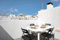 A balcony or terrace at Precioso apartamento en Vejer con terraza