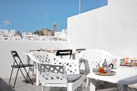 The floor plan of Precioso apartamento en Vejer con terraza