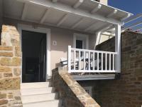 Balkón alebo terasa v ubytovaní Bay View Villas