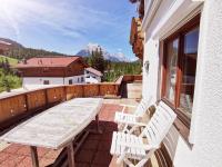 Výhľad na hory alebo výhľad na hory priamo z apartmánu