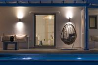 Kúpeľňa v ubytovaní Isalos Villas Naxos