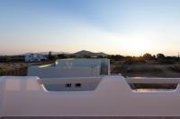 Plán poschodí v ubytovaní Isalos Villas Naxos