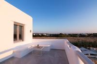 Balkón alebo terasa v ubytovaní Isalos Villas Naxos