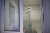 Koupelna v ubytování Vialia Apartments
