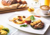 Jídlo v hotelu nebo okolí