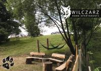 Plán poschodí v ubytovaní Wilczarz