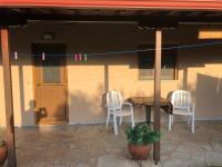 Patio nebo venkovní prostory v ubytování ELISABET LUXURY APARTMENT