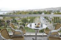 A balcony or terrace at Sea & City views, Aspa’s apartment